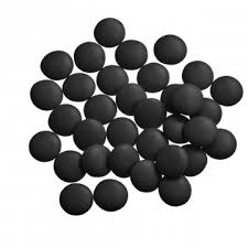 Mini Confetti / Lentilles Zwart Gelakt
